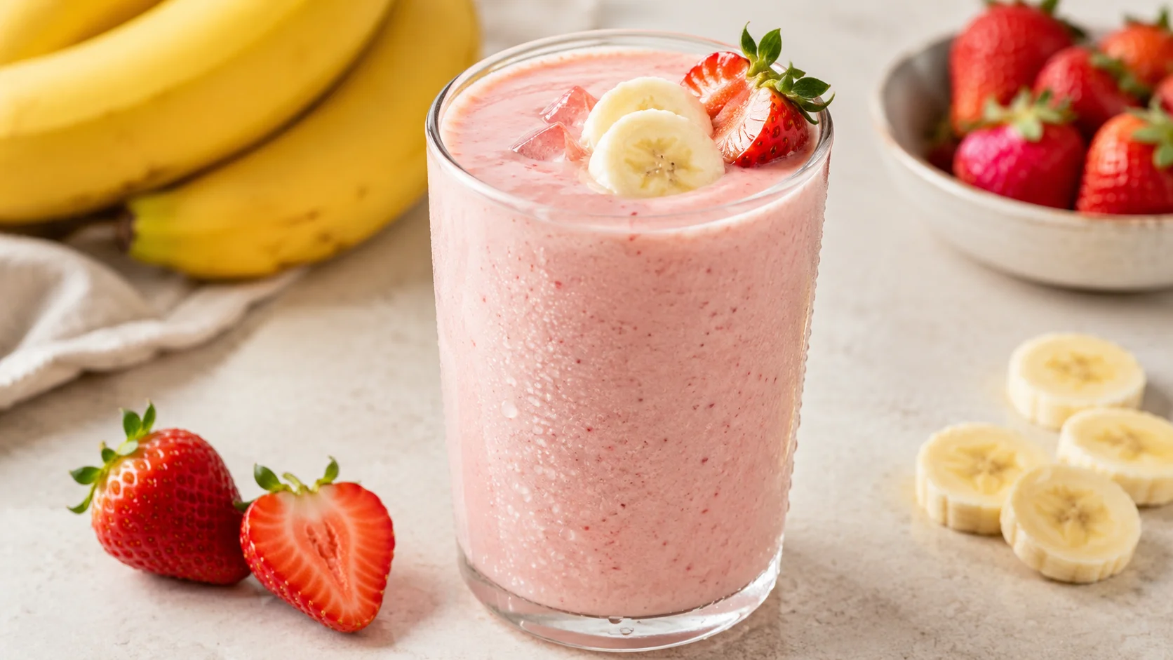 Vitamina de Morango