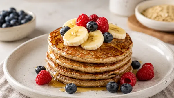 Panqueca de Frutas